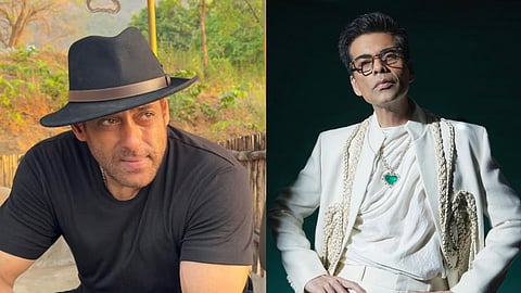 Salman Khan, Karan Johar