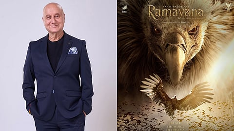 Anupam Kher, 'Ramayana' poster