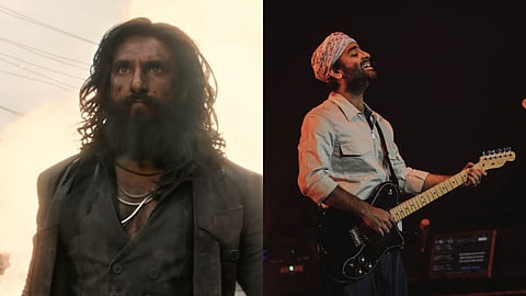 A still from 'Dhurandhar: The Revenge,' Arijit Singh