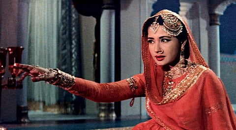 A still from 'Pakeezah'.