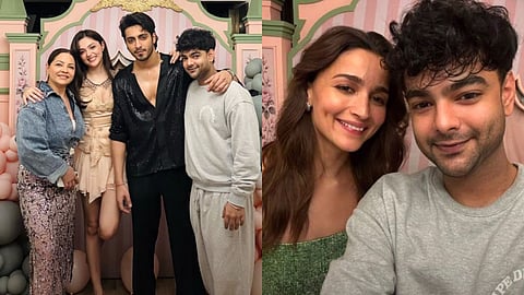 Aneet Padda’s 24th birthday celebrations were attended by Deanne Panday, Alia Bhatt and Ahaan Panday