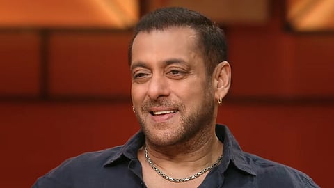 Salman Khan in the first episode of 'Koffee With Karan' Season 9