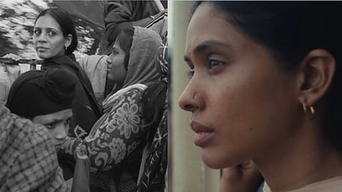 Stills from 'Birds in The Dark' and 'Selvi'
