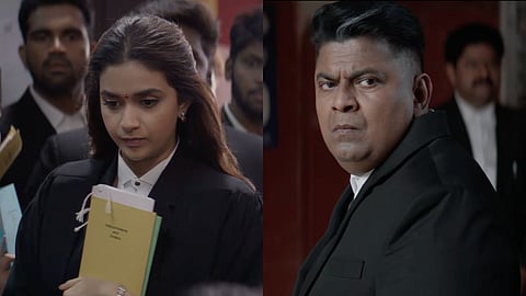 Keerthy Suresh and Mysskin in 'Sathyavan Savithiri'