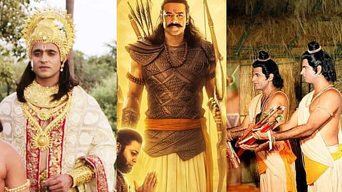 Stills from ' Siya Ke Ram,' 'Adipurush' and 'Ramayana' 