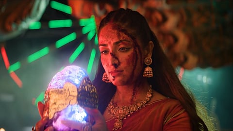 Yami Gautam Dhar in a still from 'Nayyi Navelli'