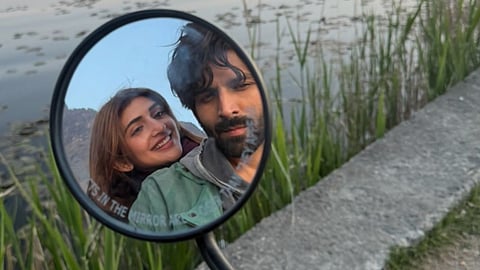 Kartik Aaryan and Sreeleela