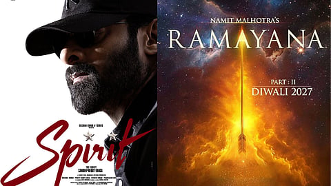 'Spirit' announced for Diwali 2027, marking a clash with 'Ramayana: Part 2'