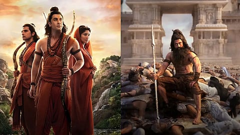 Posters of 'Ramayana: Rise of Legend'