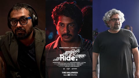 Anurag Kashyap and Vasan Bala have come on board 'Aakhri Ride'
