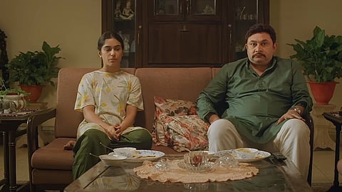 Adrija Sinha and Rajesh Kumar in the show