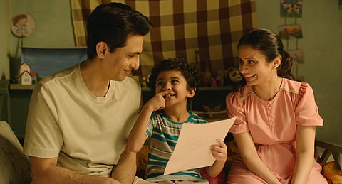 A still from 'Little Thomas'