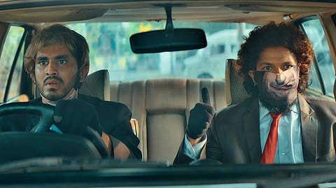 A still from 'Titans'