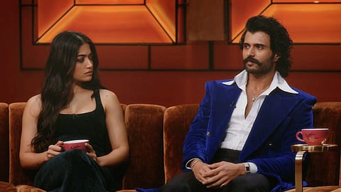 Rashmika Mandanna and Vijay Deverakonda on 'Koffee with Karan' Episode 2 