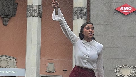 Saiee Manjrekar in 'The India House'