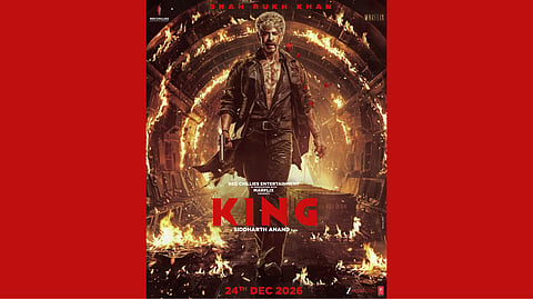 A poster for ‘King’