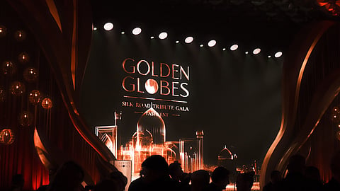 Golden Globes Silk Road Tribute Gala 