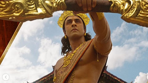 Ranbir Kapoor as Ram in 'Ramayan: Part One'
