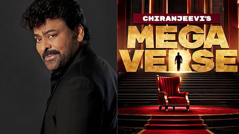 Chiranjeevi's Mega Verse on Netflix 