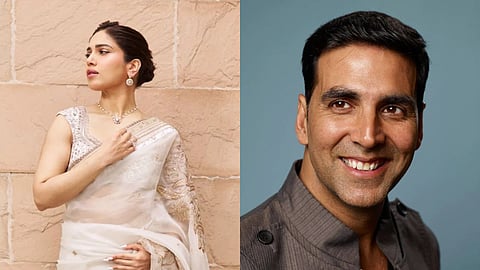 Bhumi Pednekkar, Akshay Kumar