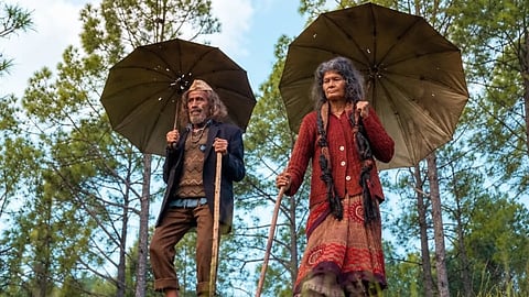 A still from 'Pyre'
