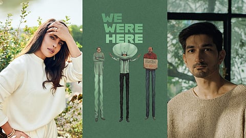 Priyanka Chopra Jonas, the poster of 'We Were Here,' Pranav Bhasin