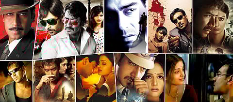 The Hollywood Reporter India ranks Ajay Devgn's 10 best movies.