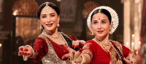 Bhool Bhulaiyaa 3 dance off between Vidya Balan and Madhuri Dixit Nene