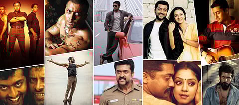 The Hollywood Reporter India looks back at the journey that made Suriya a beloved, pan-India actor.