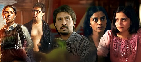 Hindi cinema in 2024 has been a cultural buffet of Indian notions, motions and emotions.  