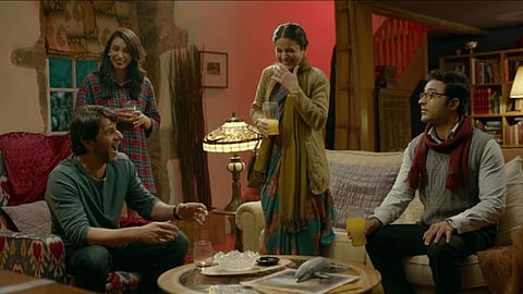 A still from ‘Lord Curzon Ki Haveli’