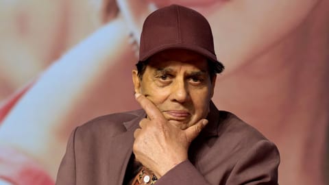 Veteran actor Dharmendra