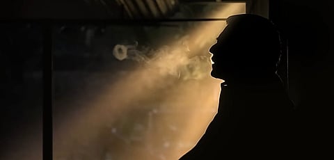 Mammootty in 'Kalamkaval'