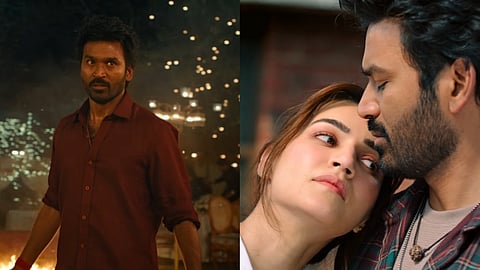 Stills from ‘Tere Ishk Mein’