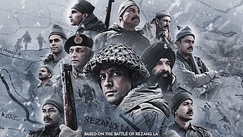 A still from '120 Bahadur'