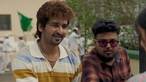A still from 'Haal'