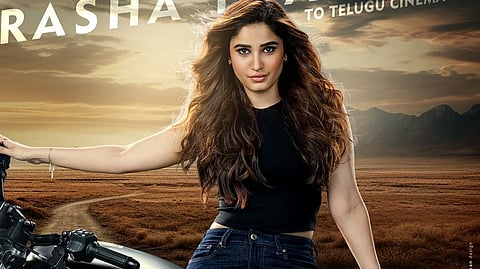 New beginnings, endless gratitude! Mee andariki prema tho, I’m stepping into Telugu cinema