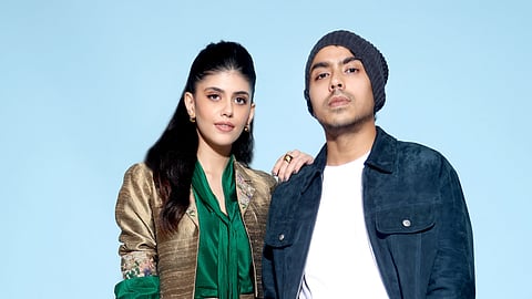Sanjana Sanghi and Adarsh Gourav 