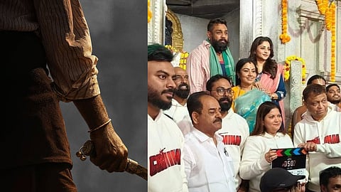 Dhruva Sarja And Rachita Ram Begin Filming Their Next Kannada Film