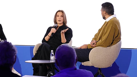 Barbara Broccoli at the ongoing Doha Film Festival