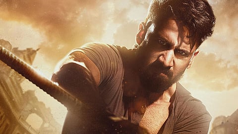 Naga Chaitanya in 'Vrushakarma'