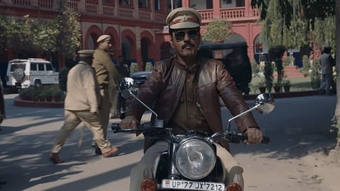 Nawazuddin Siddiqui in a still from 'Raat Akeli Hai: The Bansal Murders' 