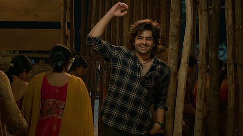 Ram Pothineni in 'Andhra King Taluka'