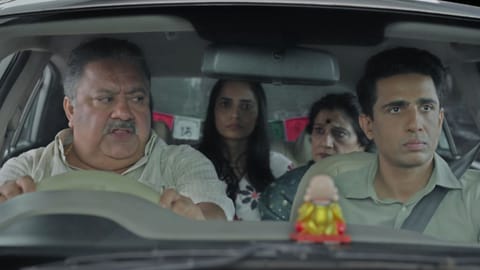 A still from 'Perfect Family'