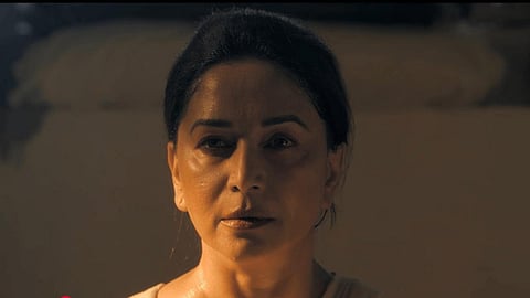 Madhuri Dixit in a still from the show