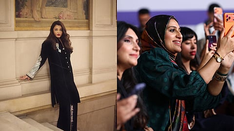 Aishwarya Rai Bachchan at the Red Sea Film Festival in Jeddah
