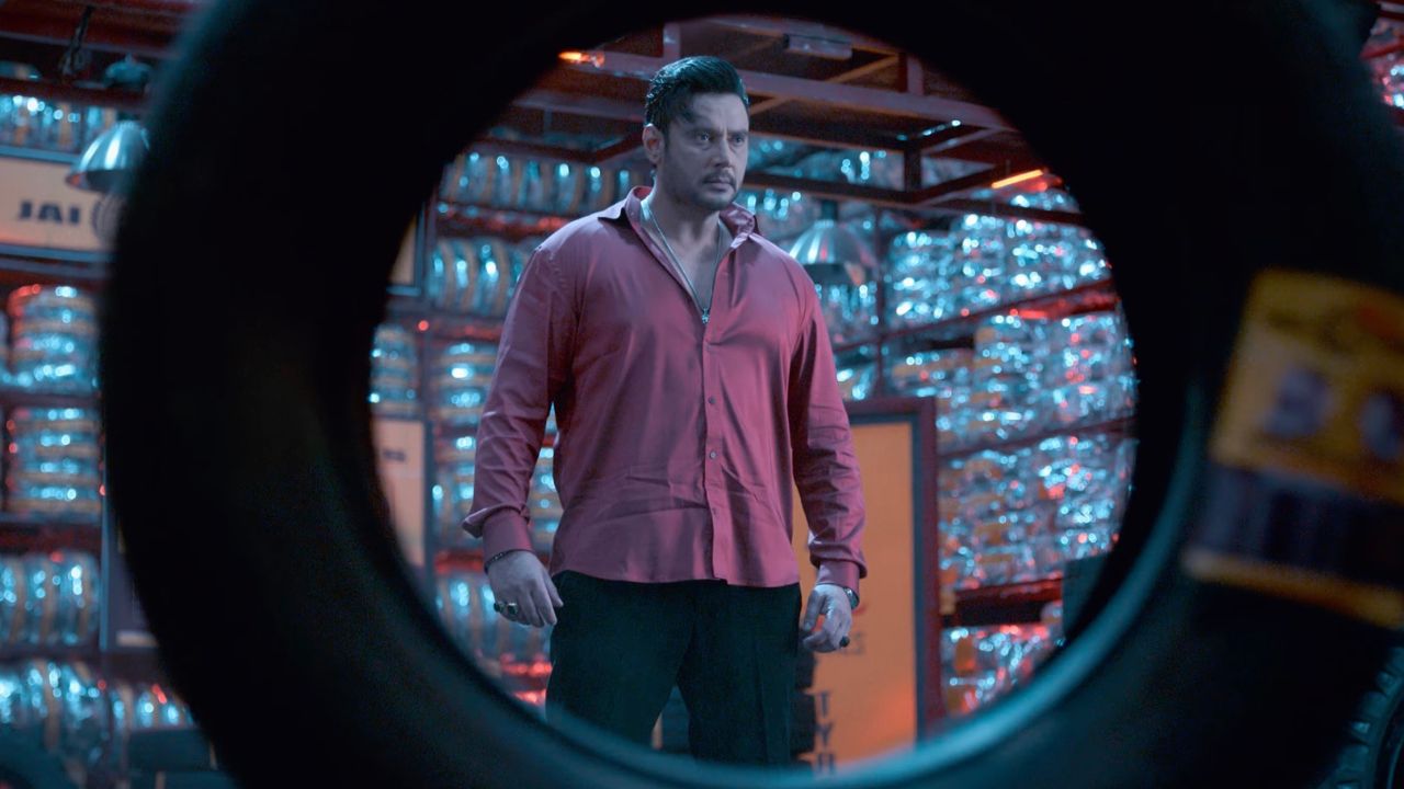 Darshan in 'The Devil'