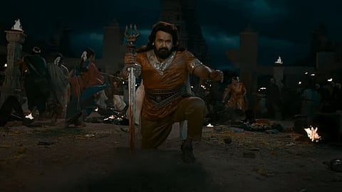 Mohanlal in 'Vrusshabha'