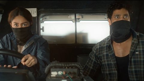 A still from 'Dacoit'