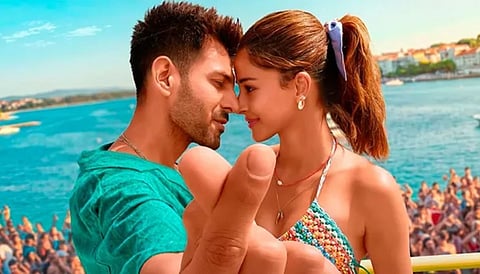 A still from 'Tu Meri Main Tera Main Tera Tu Meri'